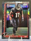 2025 Topps Chrome Football Football Leather Black Refractor Jalon Walker #354