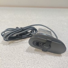 Logitech Brio 101 1080p Webcam Built-In Mic USB-A Privacy Shutter Black PC