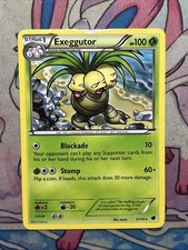 Exeggutor Black & White Plasma Freeze Non-Holo Rare 5/116 - DMG