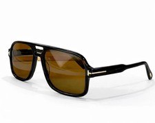 Tom Ford Falconer Sunglasses TF884 Havana/Brown 60-18-140mm With Case New