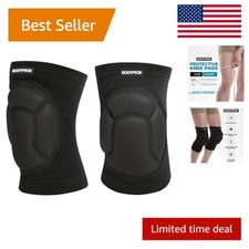 Protective Knee Pads, Thick Sponge Anti-slip, Collision Avoidance Knee Sleeve