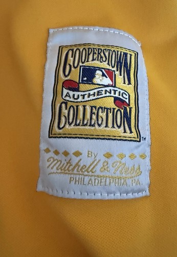 Authentic Bill Madlock 1979 Batting practice jersey Mitchell & Ness gold 2XL - Picture 3 of 3