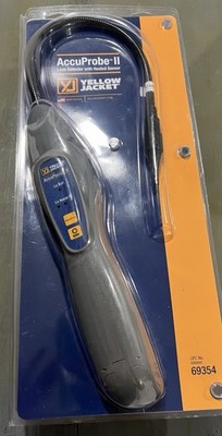 Yellow Jacket Accuprobe II Leak Tester 69354 with Case/NEW UNOPENED