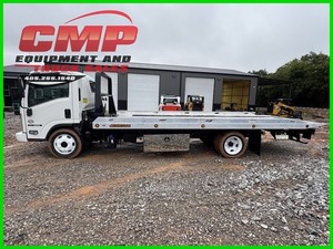 2017 Isuzu NRR Jerr-Dan Flatbed Rollback Wrecker Tow Truck 5.2L Diesel Jerrdan