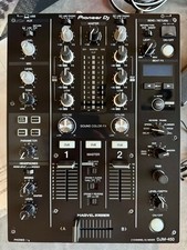 Pioneer DJ DJM-450 2-Channel DJ Mixer BEAT FX Sound Color FX w/ Box Tested