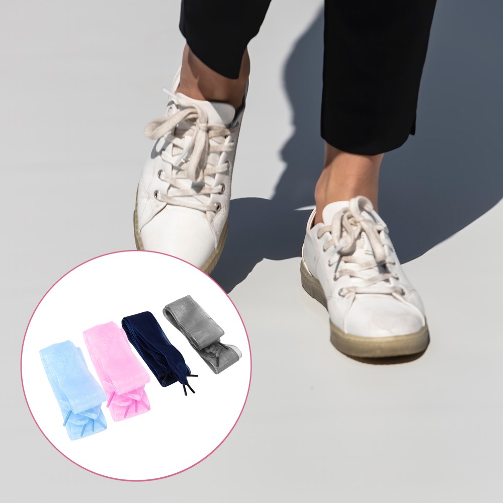 APL 4 Paia Lacci Donna Accessori Decorativi Donna Scarpe Lacci