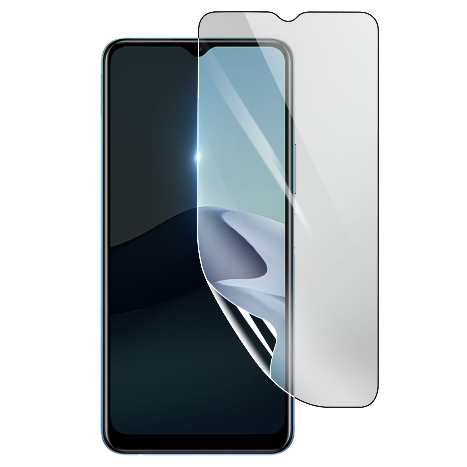 Film Hydrogel Vivo Y20s antichoc et transparent idéal pour protéger votre mobile au quotidien