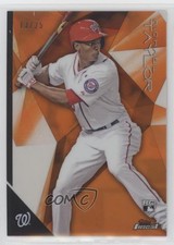 2015 Topps Finest Orange Refractor 13/25 Michael Taylor #12 qw7