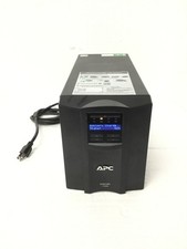 APC Smart-UPS 1500 SMT1500C UPS Battery Backup AP9620 Network Card FREE SHIPPING