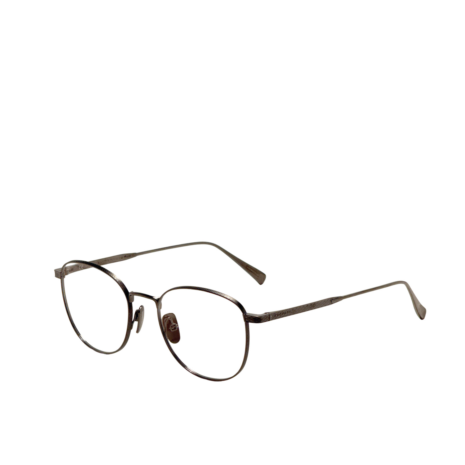 Chopard Mens 52mm Gunmetal Opticals VCHC55M520584 35090₽