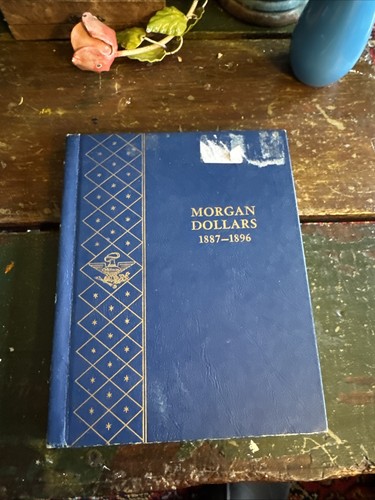 WHITMAN DELUXE ALBUM for MORGAN DOLLARS 1887 - 1896. (Used)