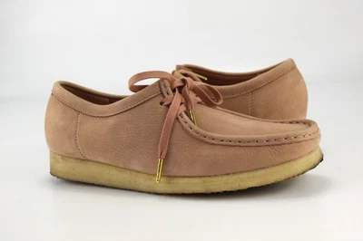 Clarks Originals Gr42 Uk.8 Damen Halbschuhe Slipper Sneaker Beige TOP T 938 - Bild 1 von 4