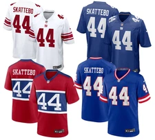 Youth Cam #Skattebo 2025 #44 All Stitched Jersey  Royal/White/Red/Classic Royal