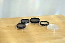 Nikon 52UV 52 mm Filter and 3 other as seen in photo