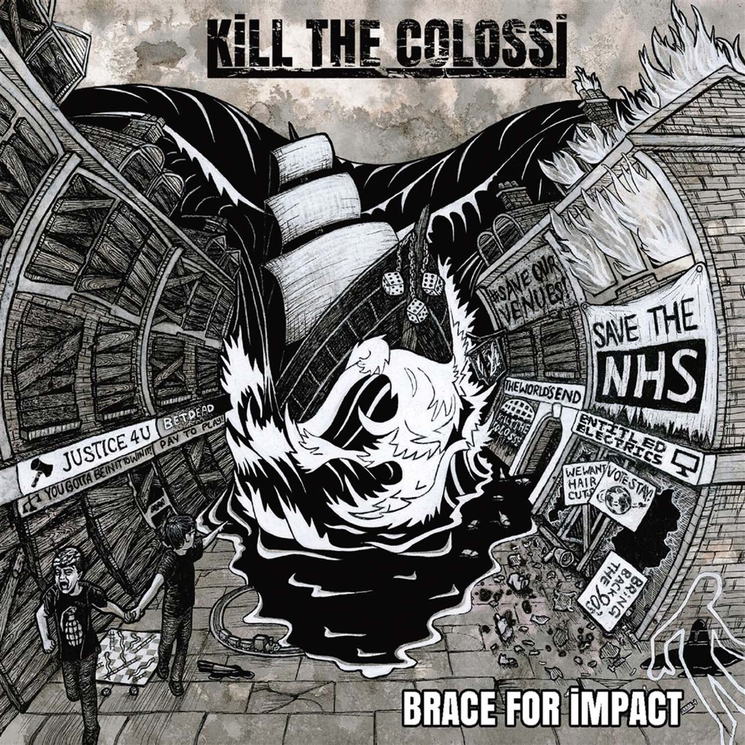 Kill The Colossi Braces for Impact (Vinyl LP) 12" Album Coloured Vinyl
