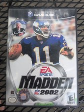 Madden NFL 2002 (Nintendo GameCube) Complete With Manual