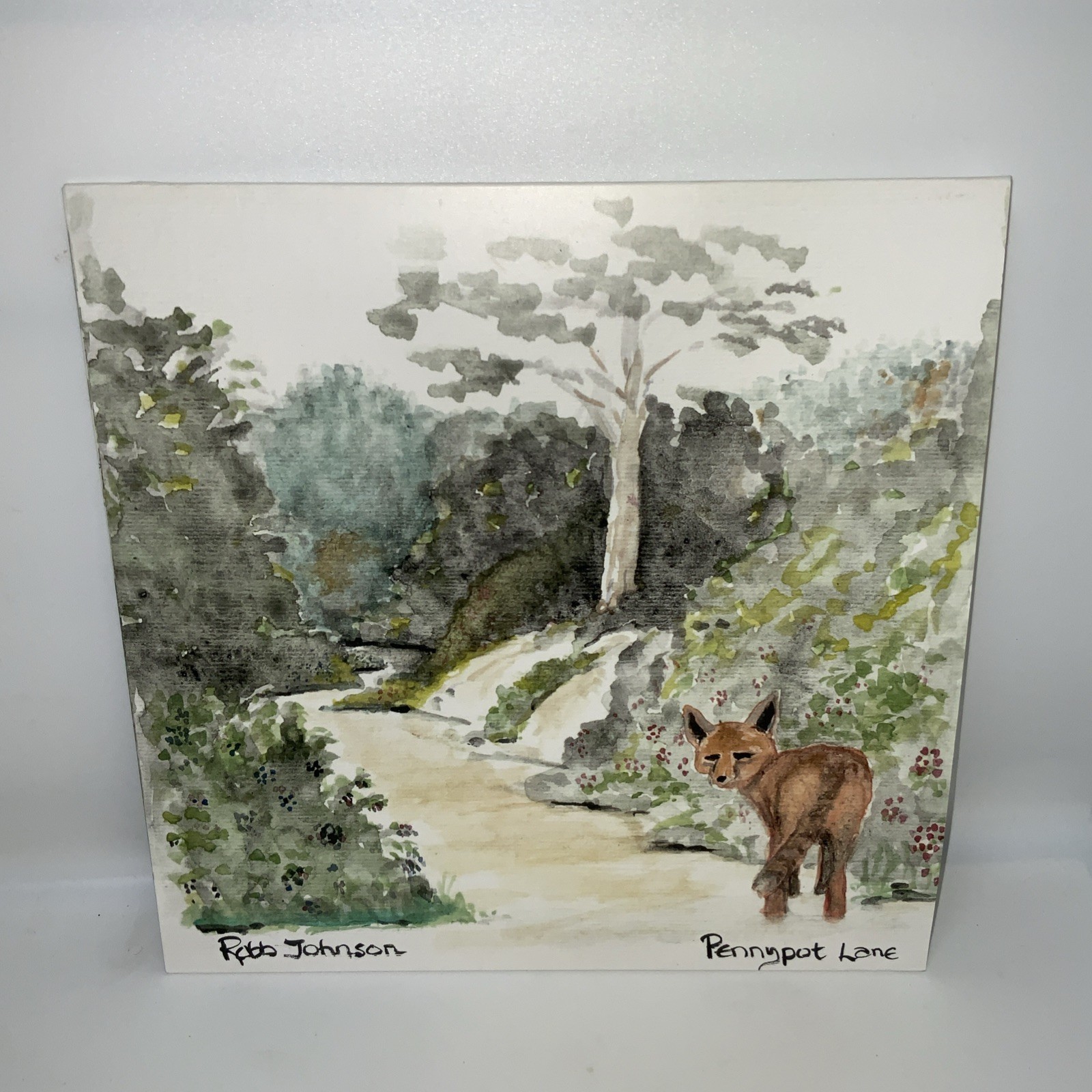 Robb Johnson Pennypot Lane (Vinyl) 12"" Album
