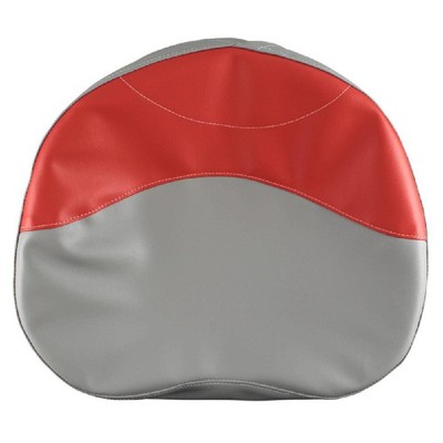 R2599 Grey & Red Seat Cover, 19'' - Fits IH / Fits FARMALL Misc Models