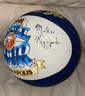 Duke Coach K Mike Krzyzewski Signed 1991 Final Four Basketball, JSA Certified