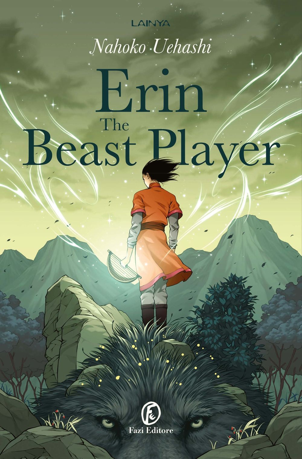 Libri Uehashi Nahoko - Erin. The Beast Player