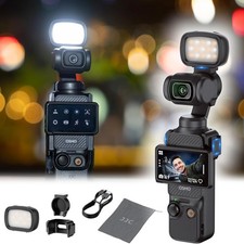 Pocket3 LED Light for DJI Osmo Pocket 3 / Xtra Muse Mount with One Light
