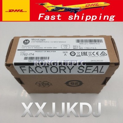 New Factory Sealed  1762-IT4 SER A MicroLogix Themocouple/mV Module