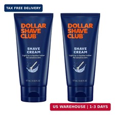 Shave Cream 6 oz 2 Pack  Hydrating Shaving Cream  Shave Cream for Men, For S