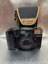 Canon Sure Shot AF35M II Autoboy 2 35mm Film Camera 38mm f/2.8- No Auto Rewind