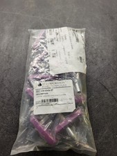 Lot of 10 CM-EVA-17 Chemetron Male Quick Connect WAGD Adaptor.