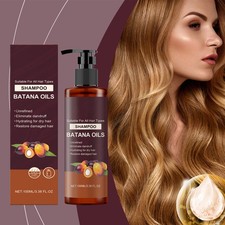 Batana Oil Hair Growth Shampoo 100 Organic Natural Conditioner Anti Hair Loss