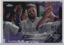 2016 Topps Chrome Purple Refractor 148/275 Ben Paulsen #174 0o9