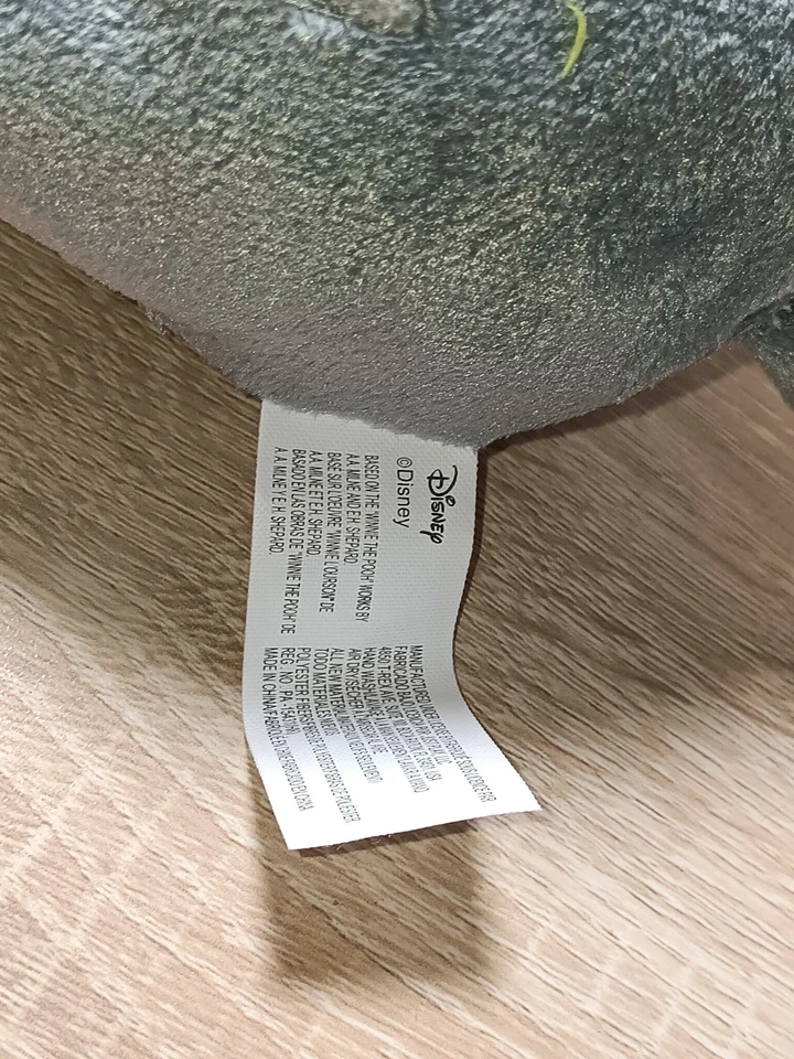 *FREE SHIP* 8" Eeyore Winnie the Pooh Super Soft Plush Disney - Image 4 of 4