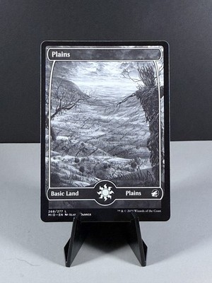 MTG Innistrad: Midnight Hunt (MID) Full Art 10x Lands Complete Set NM Unplayed