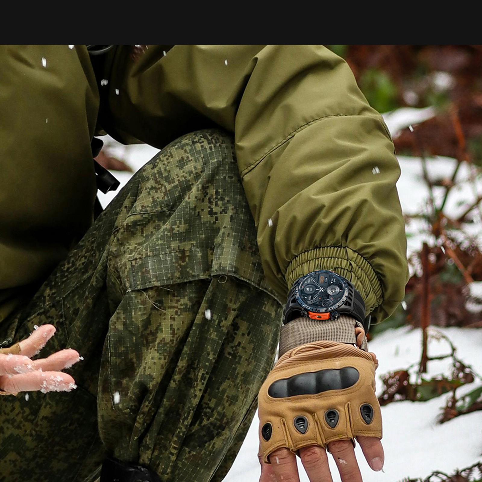 LOKMAT ZEUS 6 PRO BT5.0 Smart .46 Inch Touch Screen Fitness Tracker XHWC