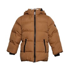 KappAhl, Winterjacke, Unisex (Kinder), Größe: 110, Braun, Polyester #Gti