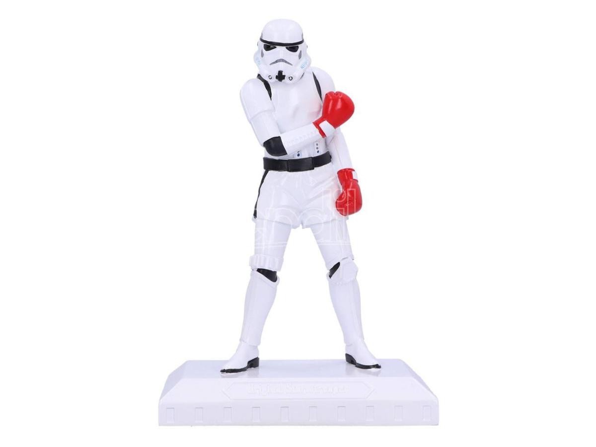 Original Stormtrooper Figura Boxer Stormtrooper 18 Cm Nemesis Now