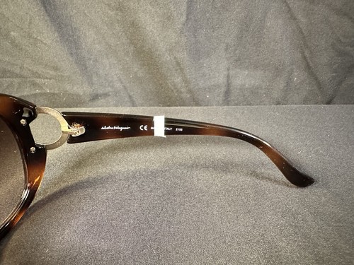 Salvatore Ferragamo SF668S 238 Sunglasses Tortoise Brown Gradient 57-17-125mm - Picture 13 of 21