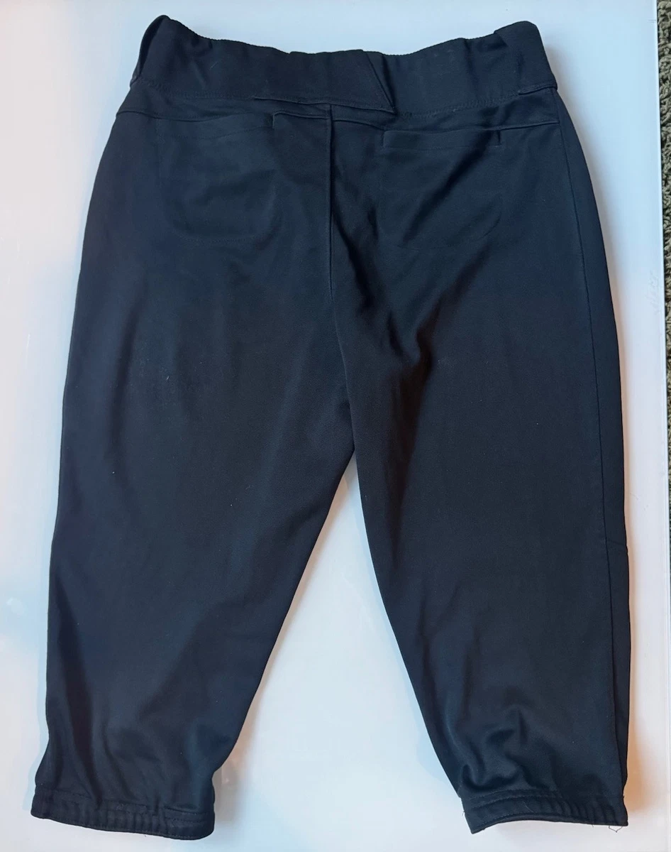 Nike Jugend Mädchen Softball Hose schwarz Größe L