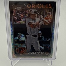 2024 Topps Chrome Logofractor Edition - Jackson Holliday #88 (RC)