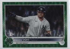 2022 Topps Series 2 Green Foilboard 69/499 Luke Voit #445 tv5