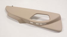 Genuine Volvo Front Seat Panel Beige Drivers Side - 39810570