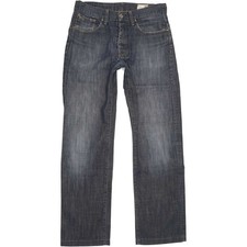G-Star 3301  Herren Blau Straight Regular  Jeans W31 L31 (82837)