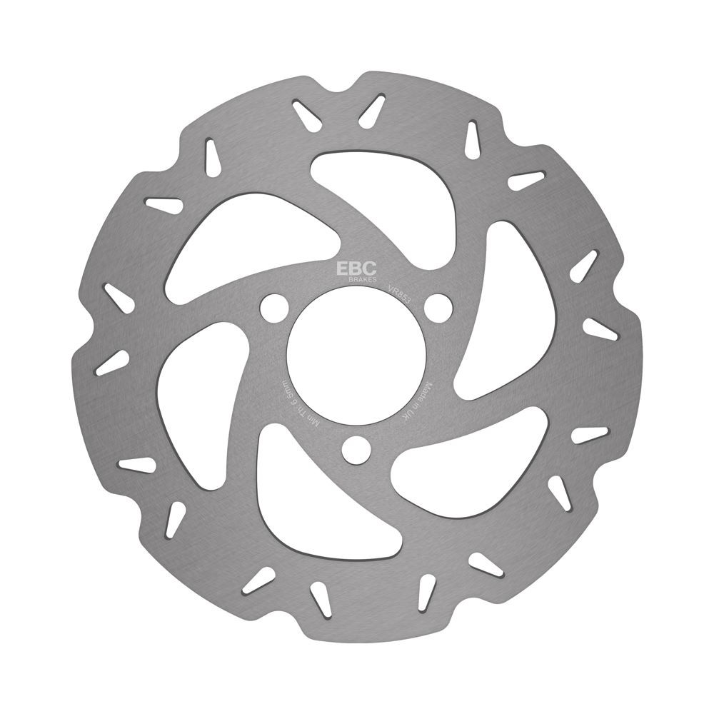 EBC Solid Vee Front Disc Front Left for Can Am Spyder RS-S SE Brembo 2013 - 2016