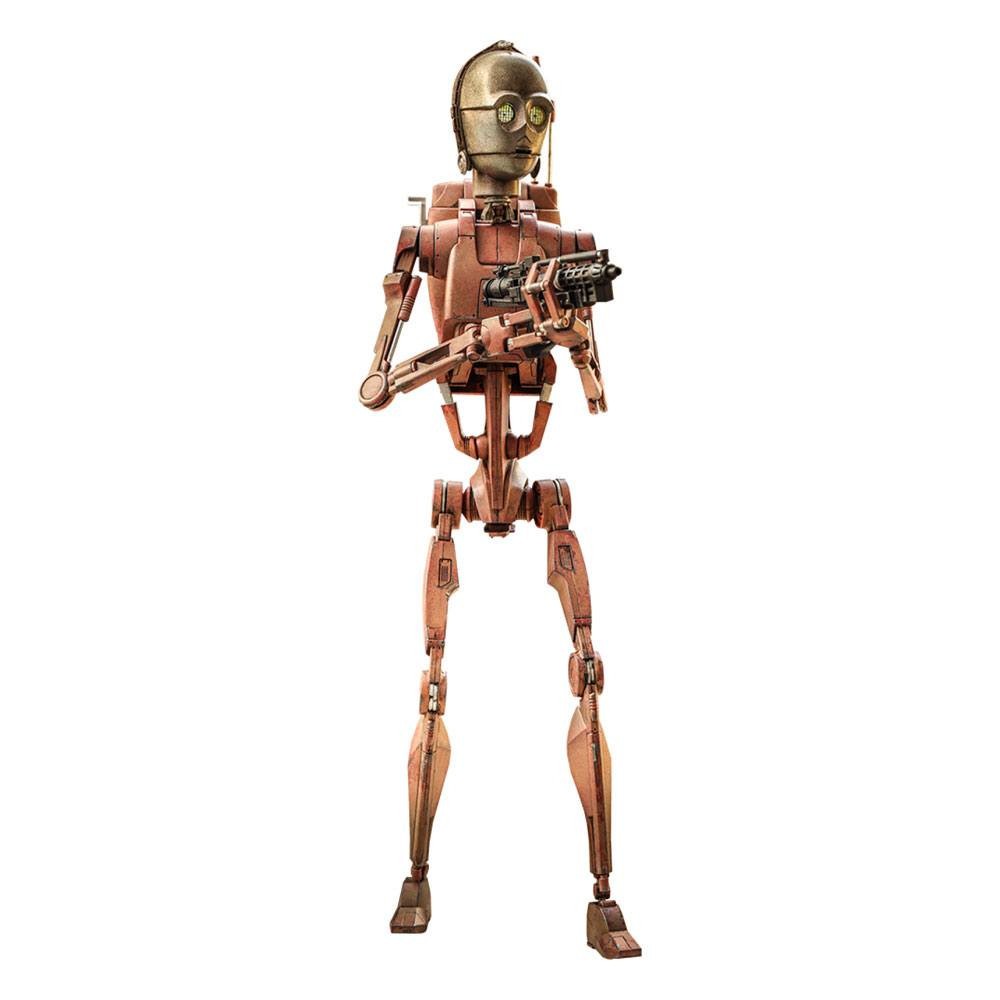 Figurine Star Wars Battle Droid Geonosis Hot Toys 1/6