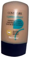 1- COVERGIRL CG Smoothers Hydrating Makeup #740 NATURAL BEIGE (New) See All Pics