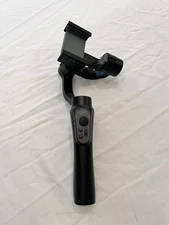 Zhiyun Smooth-Q 3-Axis Smartphone Gimbal Stabilizer Black — Tested Works 