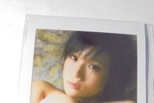 #811  Kaho Shibuya  Auto Signed Cheki Pic Photo  (Only One !!  1 of 1 !!  Very R
