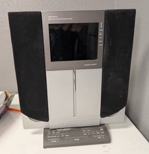 Sharper Image World Clock Radio Noaa Soother Sound Su500