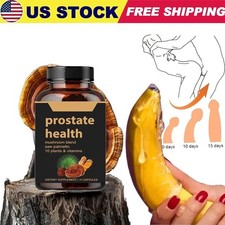90pcs Natural Body Care Prostate Health Capsules Support for Men  s Wellness