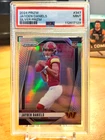 JAYDEN DANIELS 2024 PANINI SILVER PRIZM ROOKIE RC #347 PSA 9 MINT! #COMMANDERS!